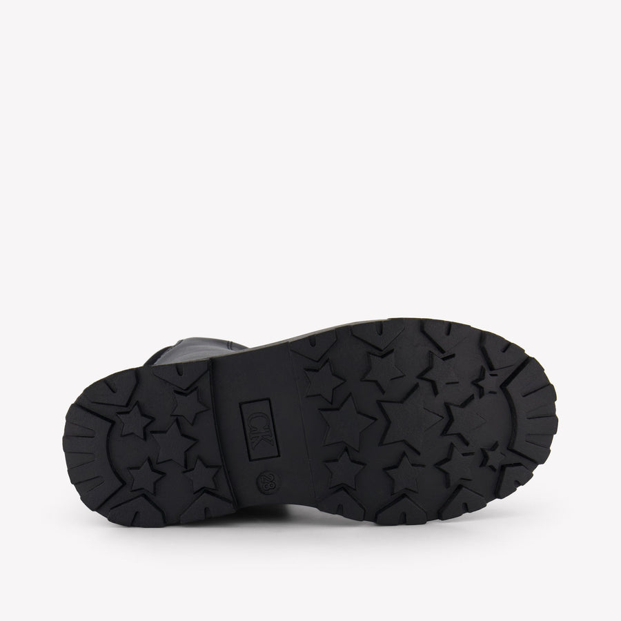Calvin Klein Unisex Stiefel Schwarz