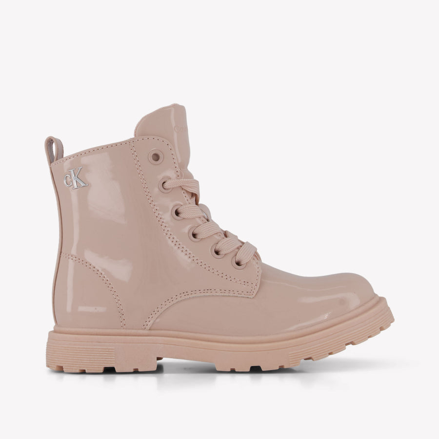 Calvin Klein Girls Boots in Light Pink
