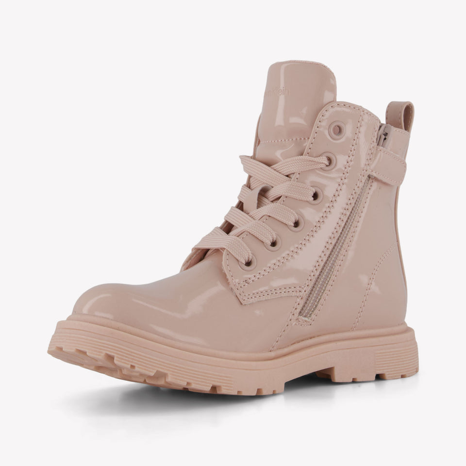 Calvin Klein Mädchen Stiefel Hellrosa