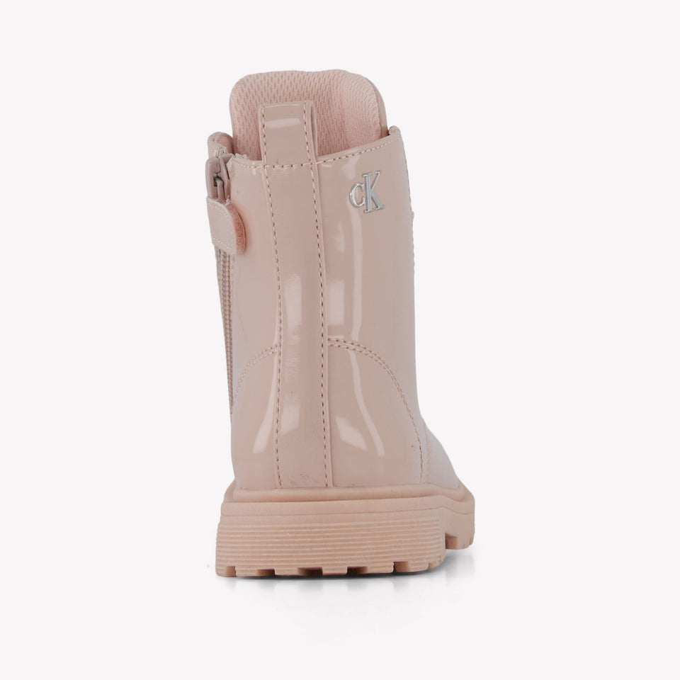 Calvin Klein Mädchen Stiefel Hellrosa
