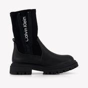 Calvin Klein Chicas Botas en Negro