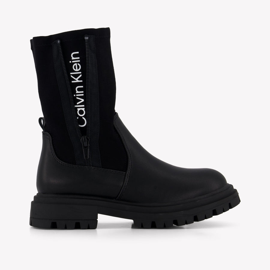 Calvin Klein Filles Botter Noir