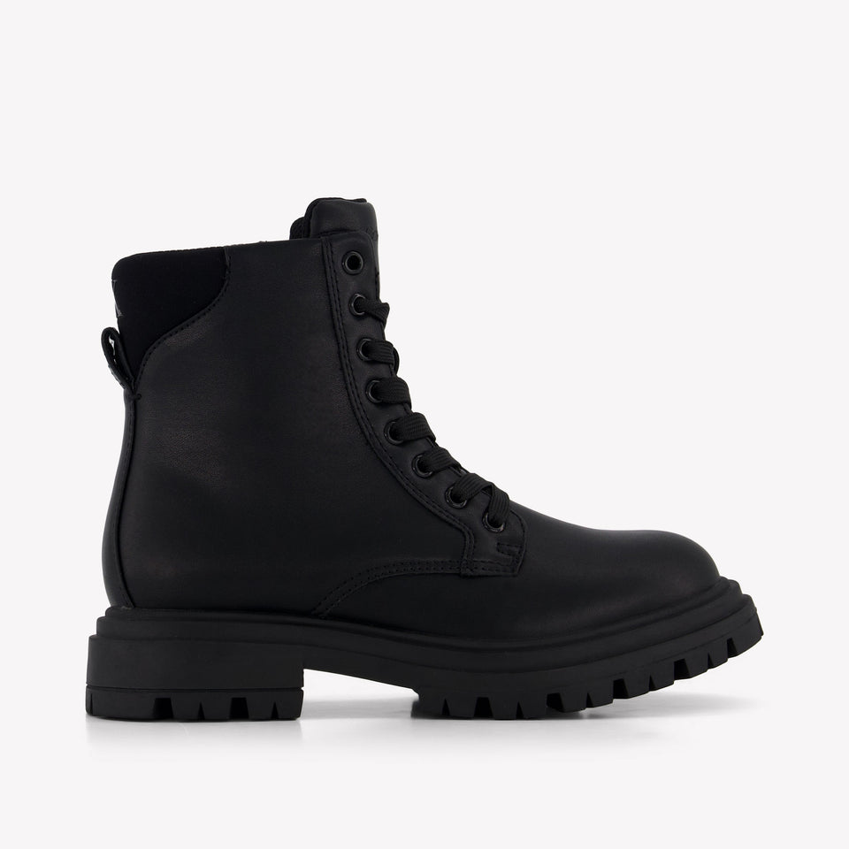 Calvin Klein Girls Boots  Black