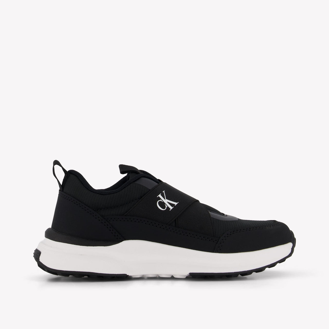 Calvin Klein Unisexe Baskets Noir