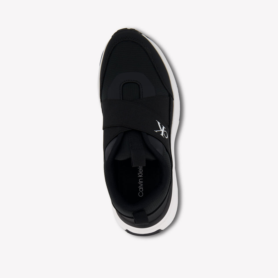 Calvin Klein Unisex Zapatillas Negro