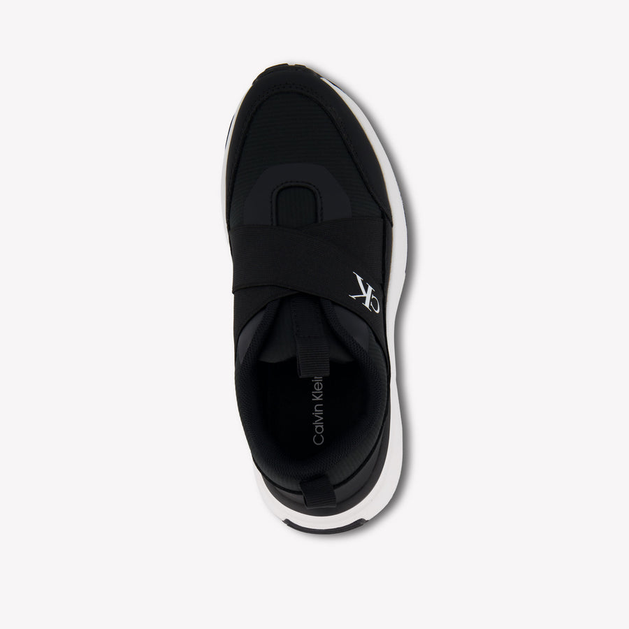 Calvin Klein Unisexe Baskets Noir