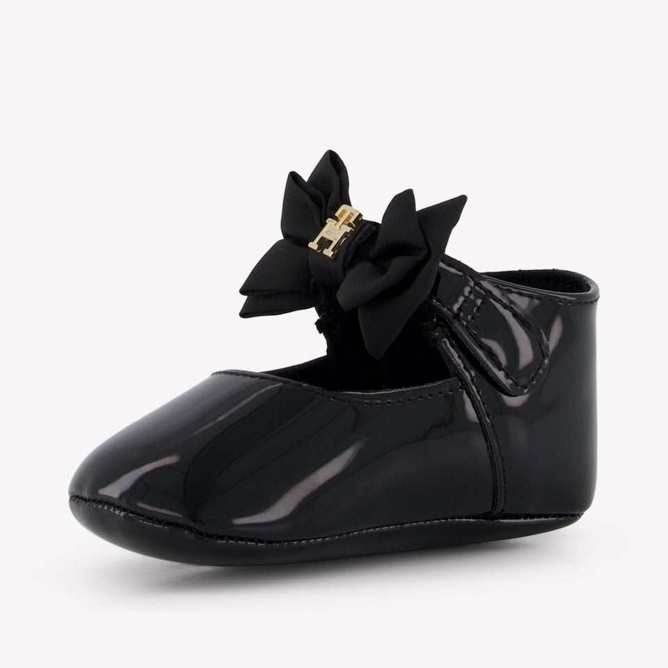 Tommy Hilfiger Baby Mädchen Schuhe Schwarz
