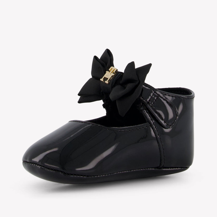 Tommy Hilfiger Bébé Filles Chaussures Noir