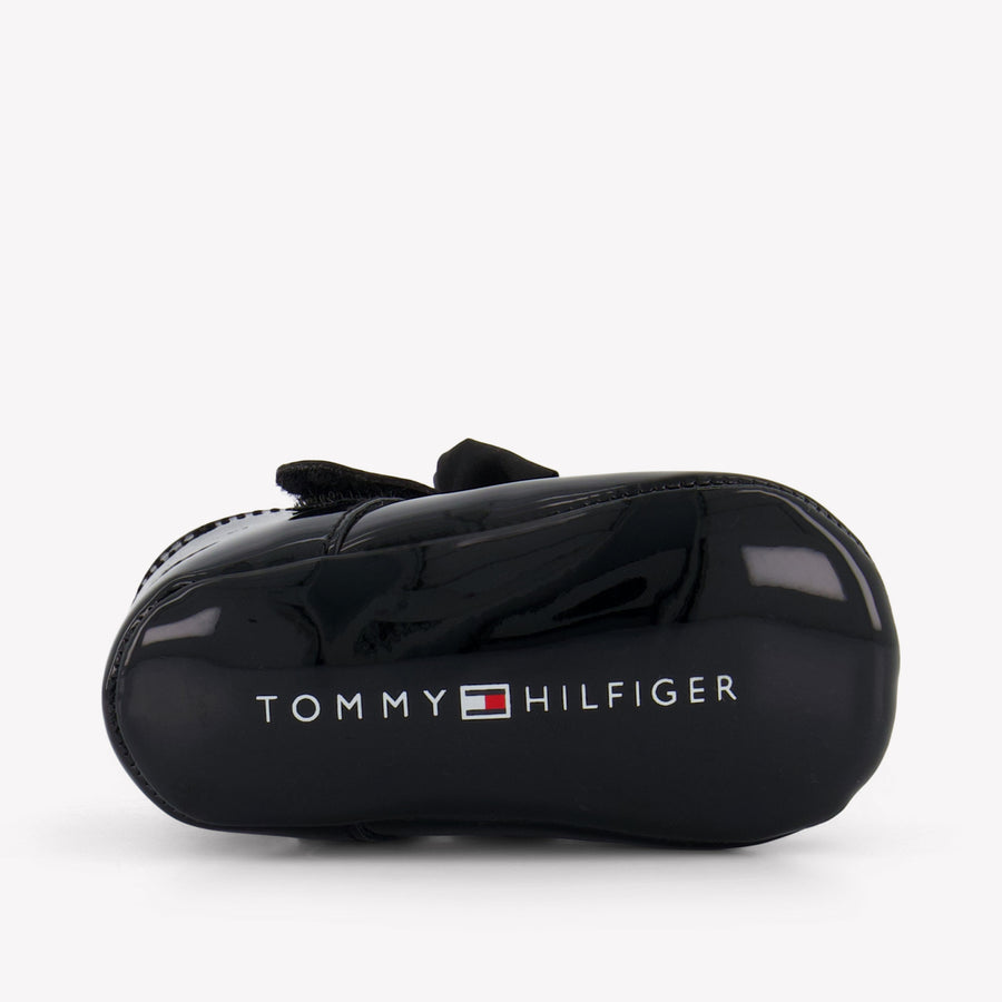Tommy Hilfiger Bébé Filles Chaussures Noir