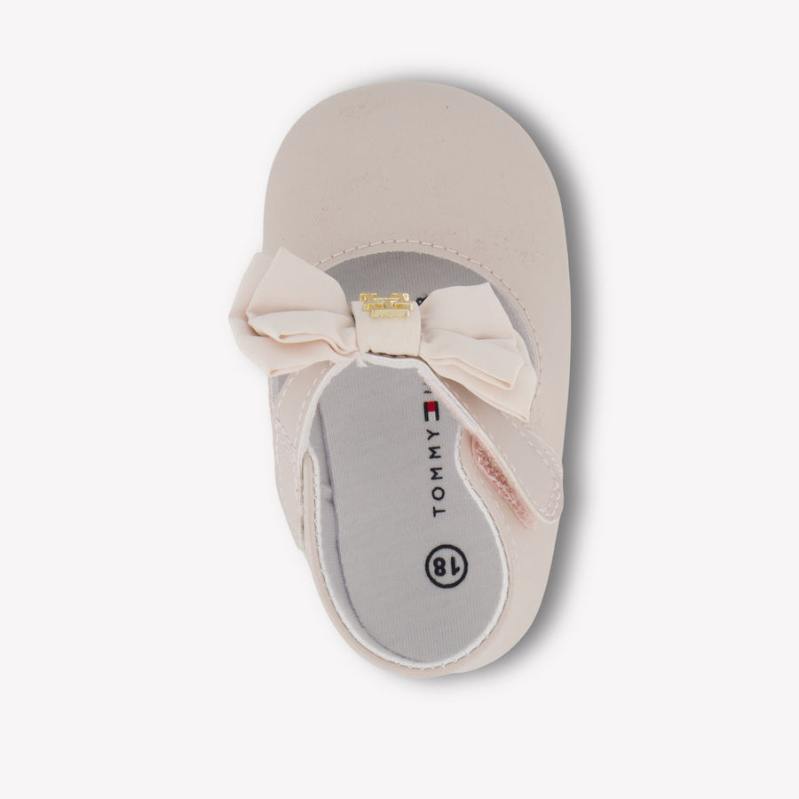 Tommy Hilfiger Bébé Filles Chaussures Rose Léger