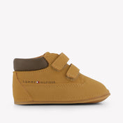 Tommy Hilfiger Baby Boys Shoes  Camel