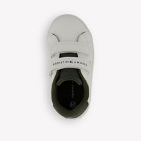 Tommy Hilfiger Garçons Baskets en blanc