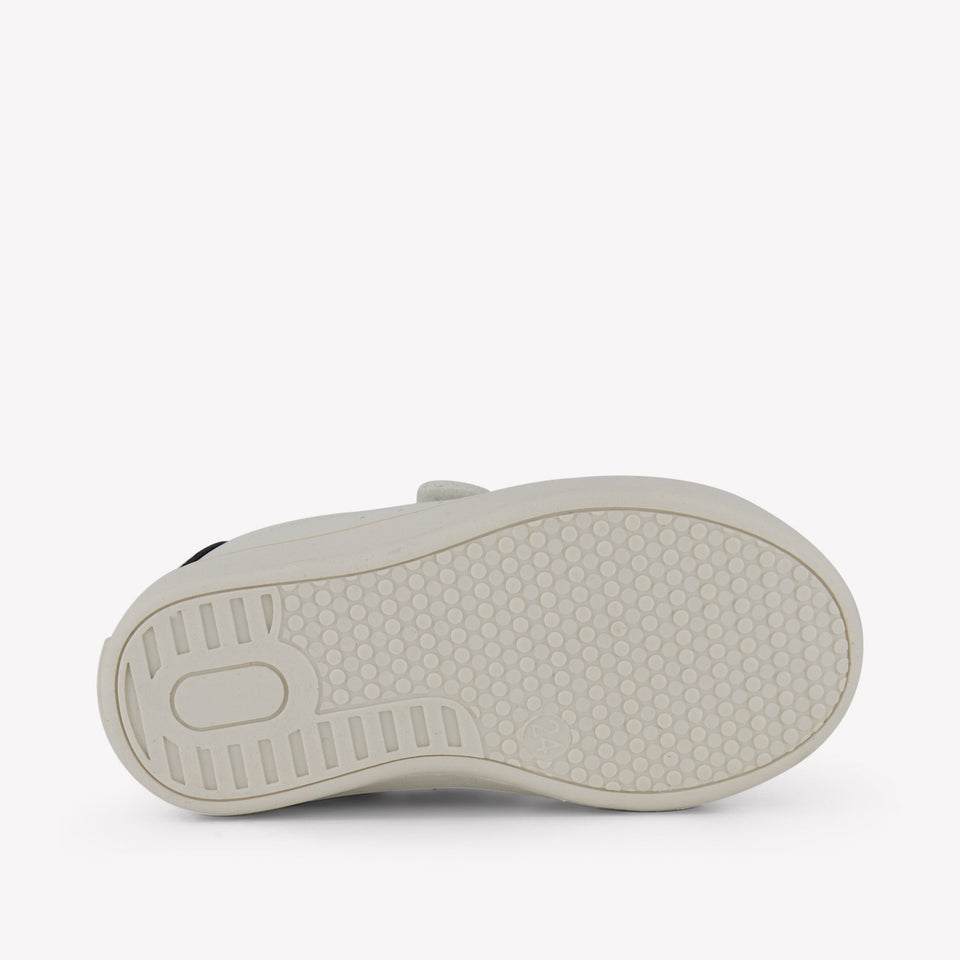 Tommy Hilfiger Garçons Baskets en blanc