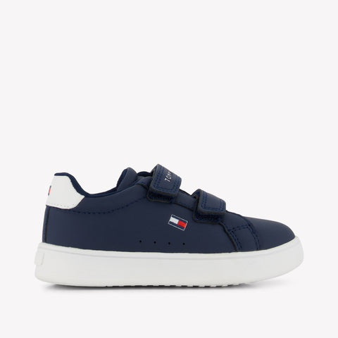 Tommy Hilfiger Jongens Sneakers In Navy