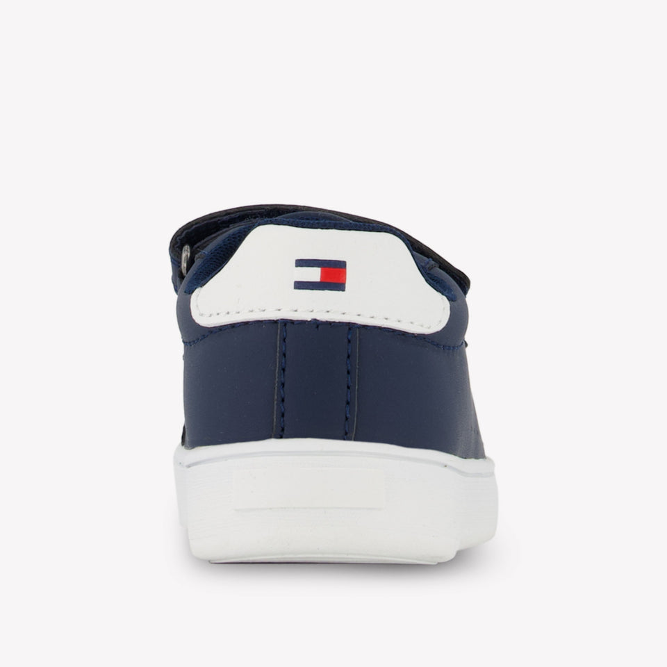 Tommy Hilfiger Chicos Zapatillas Navy