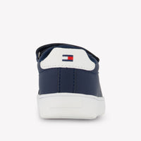 Tommy Hilfiger Garçons Baskets Navy