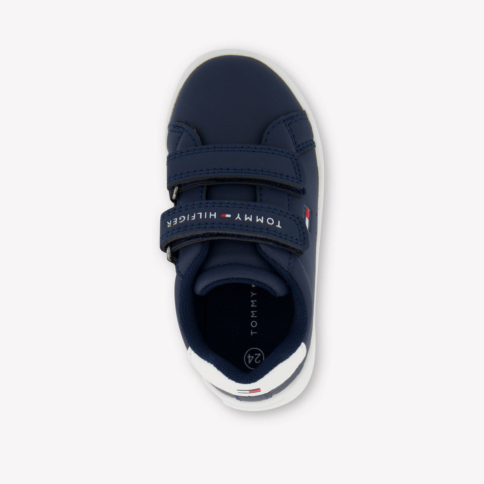 Tommy Hilfiger Chicos Zapatillas Navy