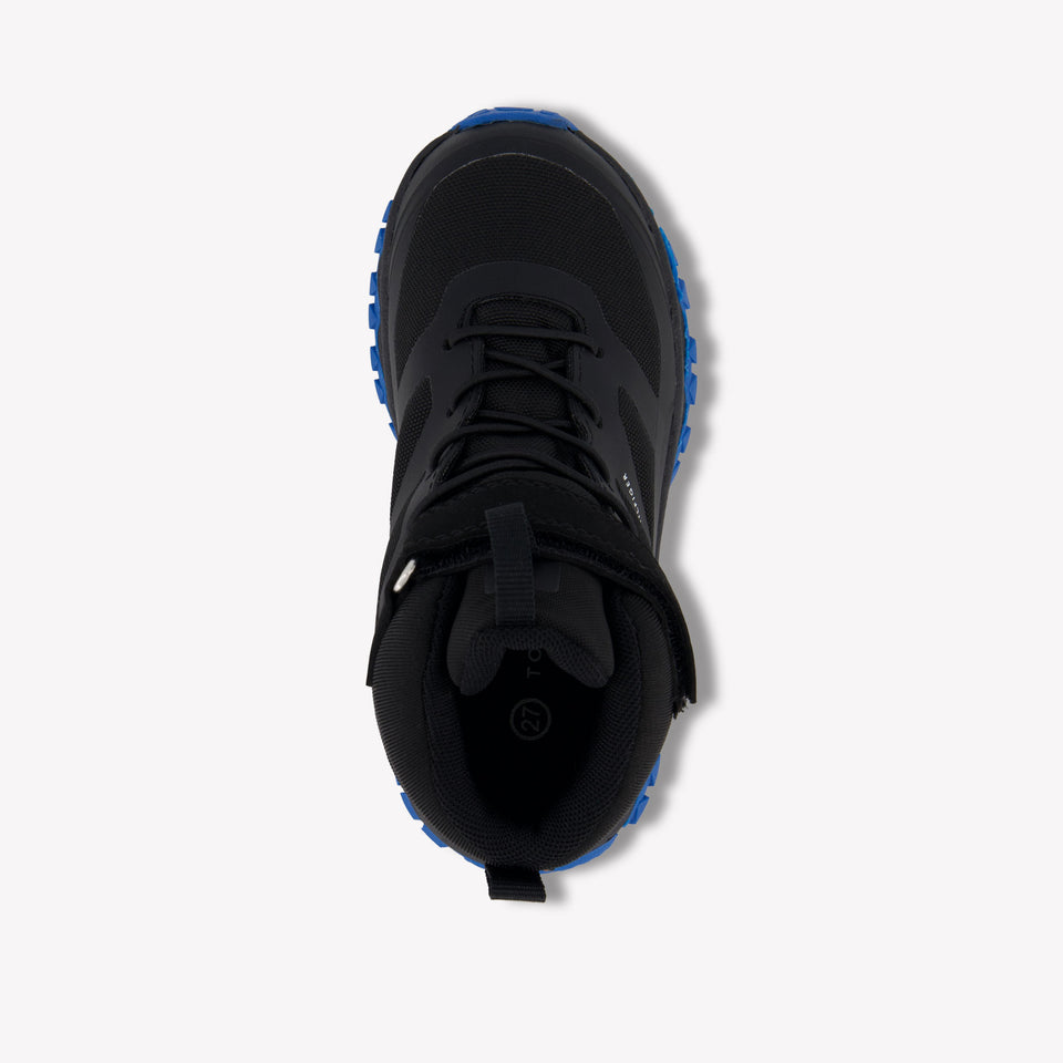 Tommy Hilfiger Jongens Snowboots In Zwart