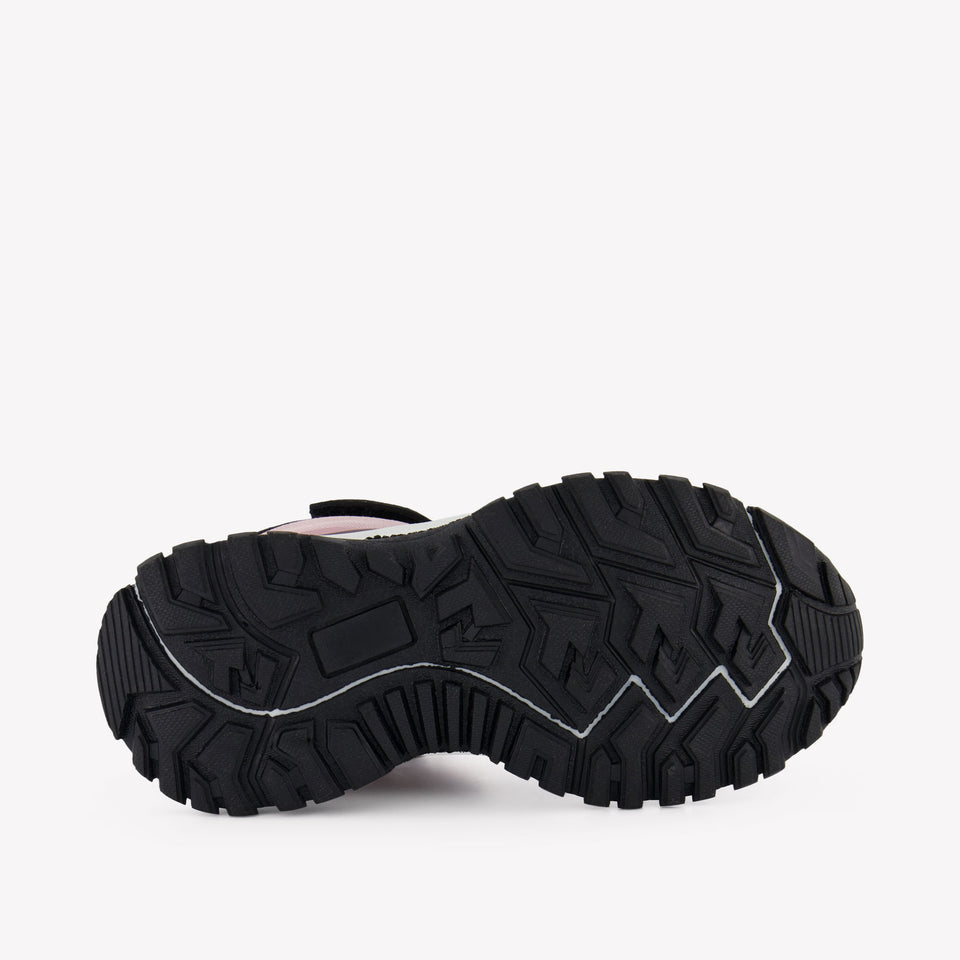 Tommy Hilfiger Mädchen Schneestiefel Hellrosa