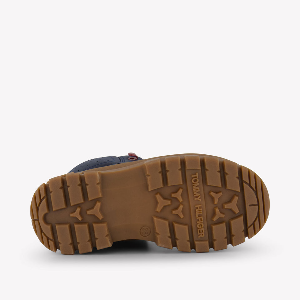 Tommy Hilfiger Ragazzi Stivali da neve dentro Navy