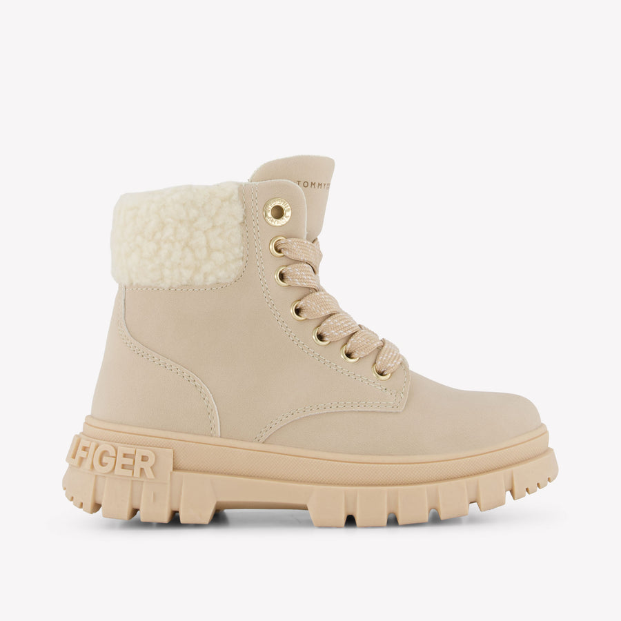 Tommy Hilfiger Filles Botter Beige