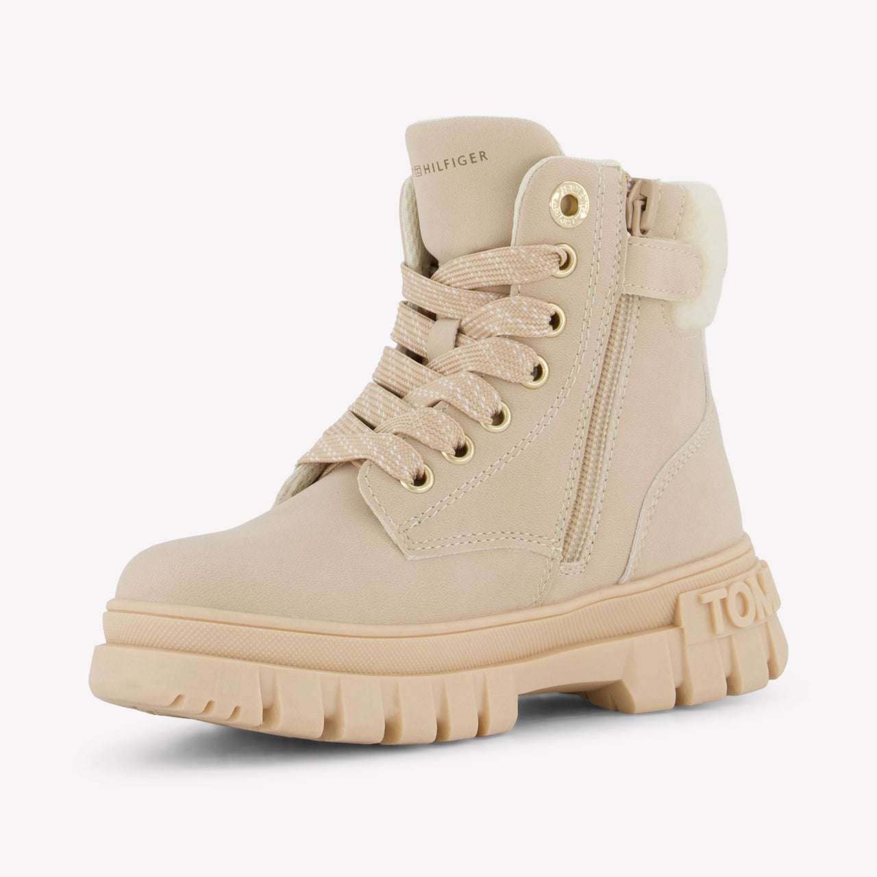 Tommy Hilfiger Filles Botter Beige