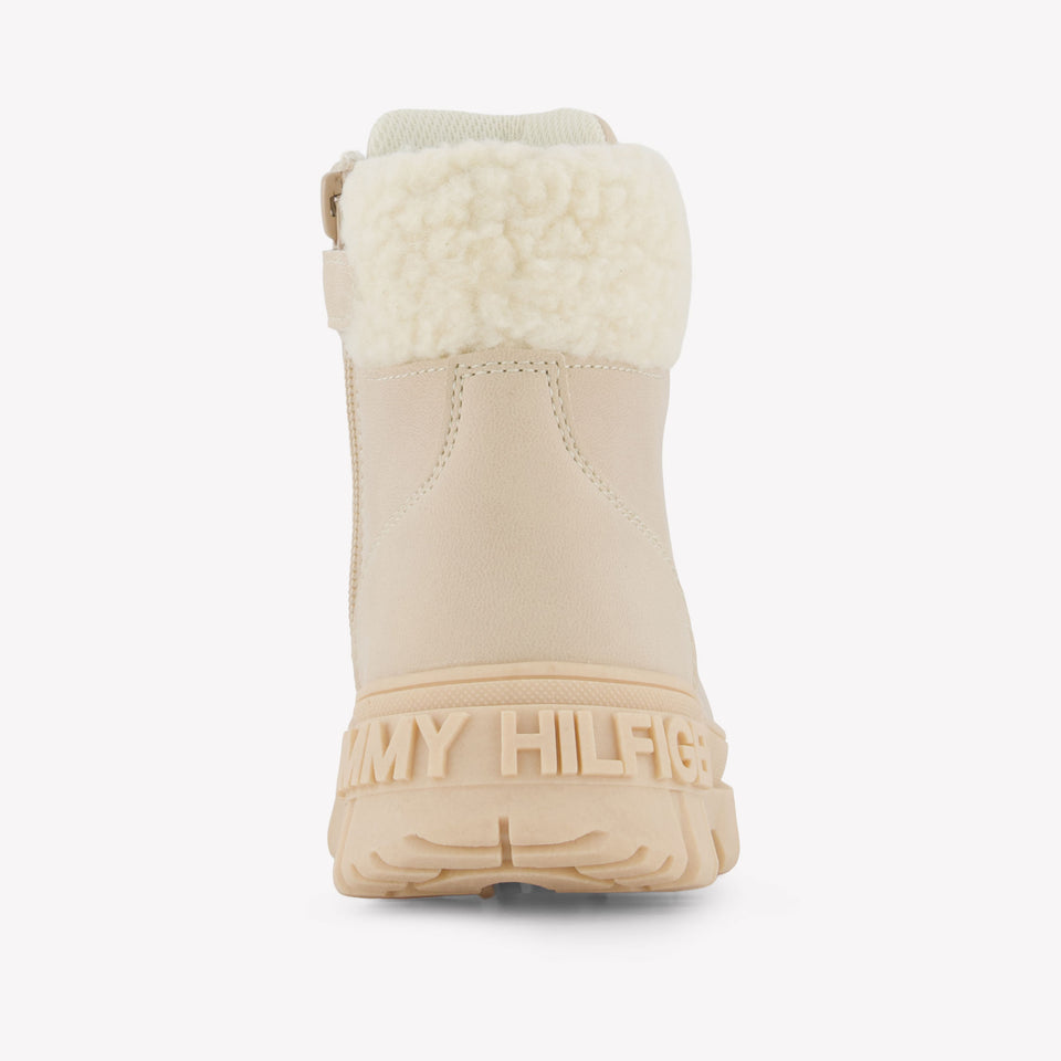 Tommy Hilfiger Ragazze Stivali in Beige