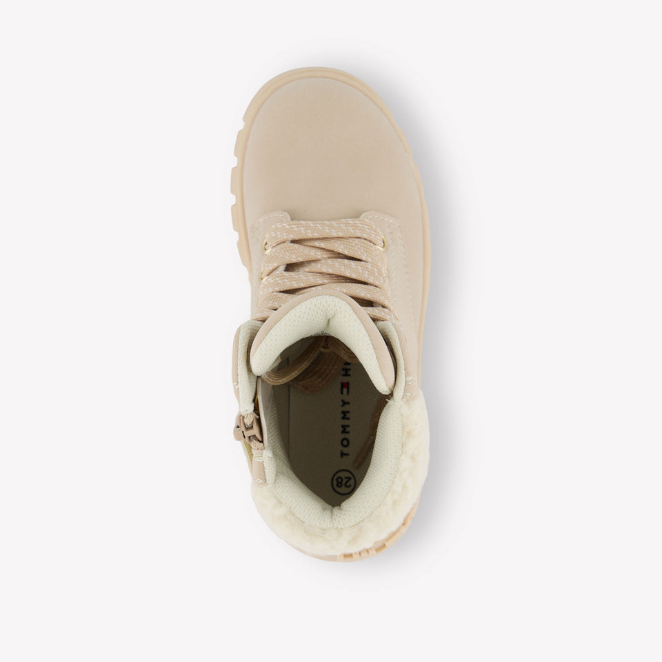 Tommy Hilfiger Ragazze Stivali in Beige