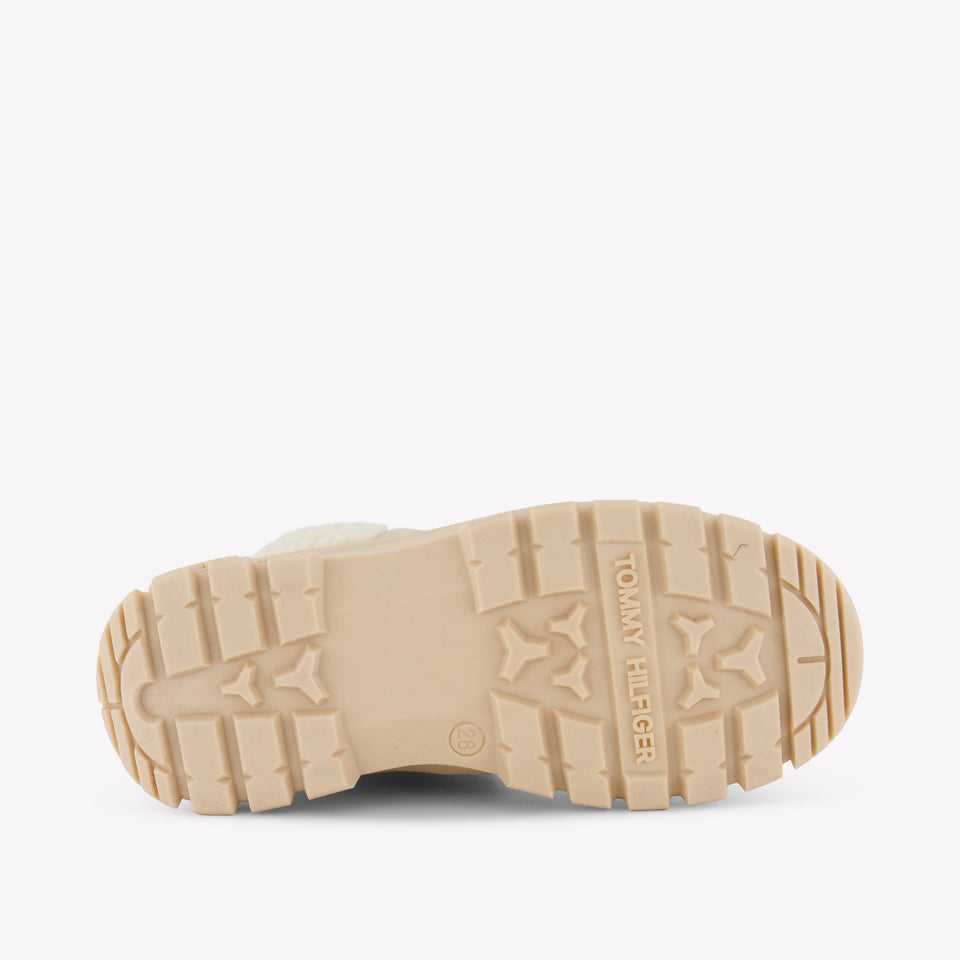 Tommy Hilfiger Ragazze Stivali in Beige