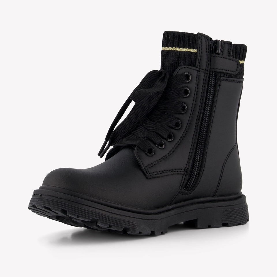 Tommy Hilfiger Mädchen Stiefel Schwarz