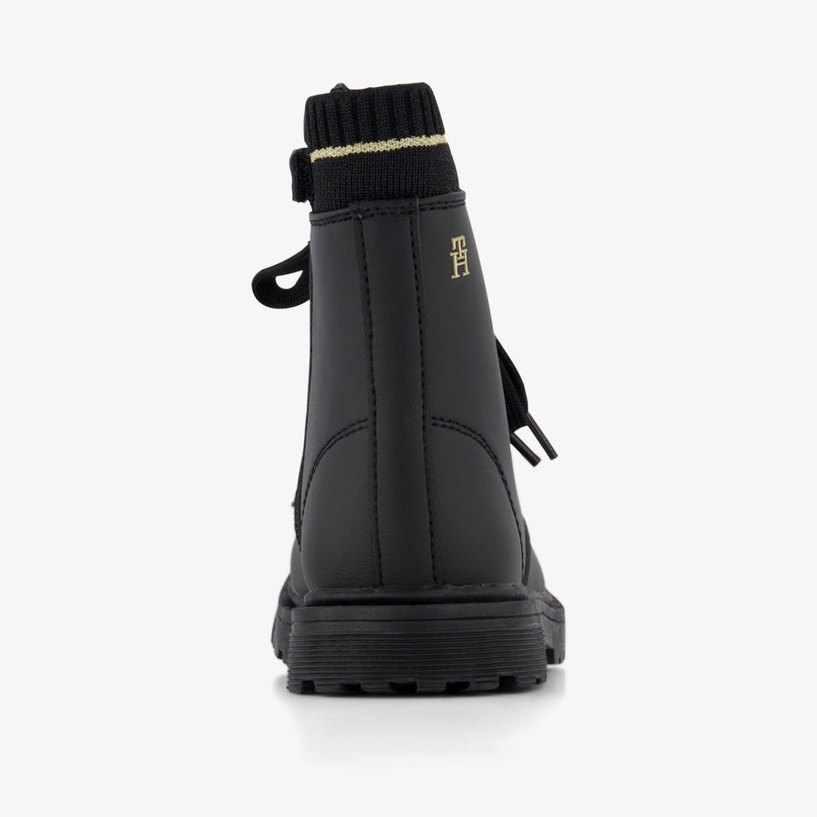 Tommy Hilfiger Filles Botter Noir