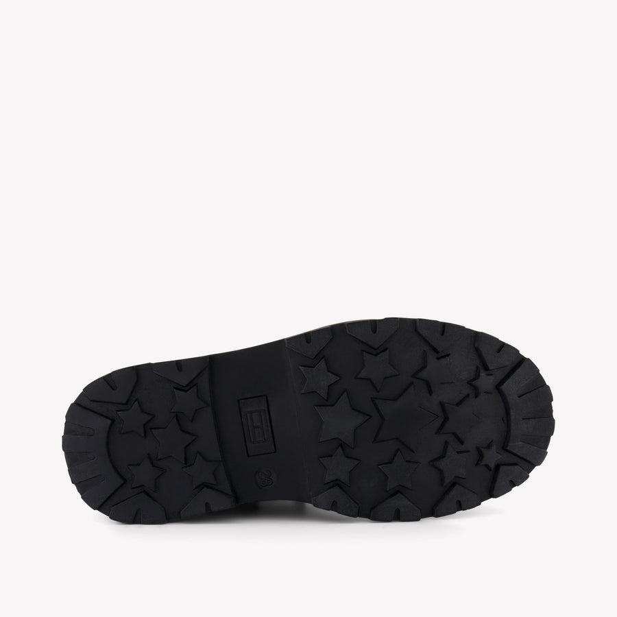 Tommy Hilfiger Filles Botter Noir
