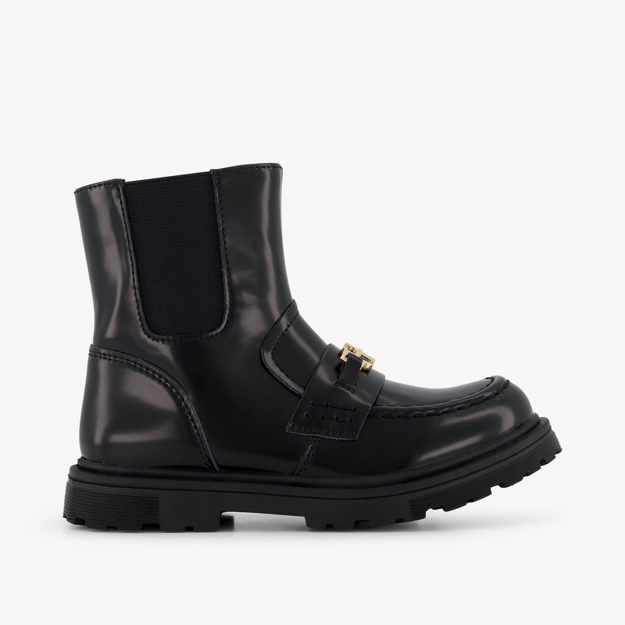 Tommy Hilfiger Chicas Botas en Negro