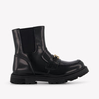 Tommy Hilfiger Chicas Botas en Negro