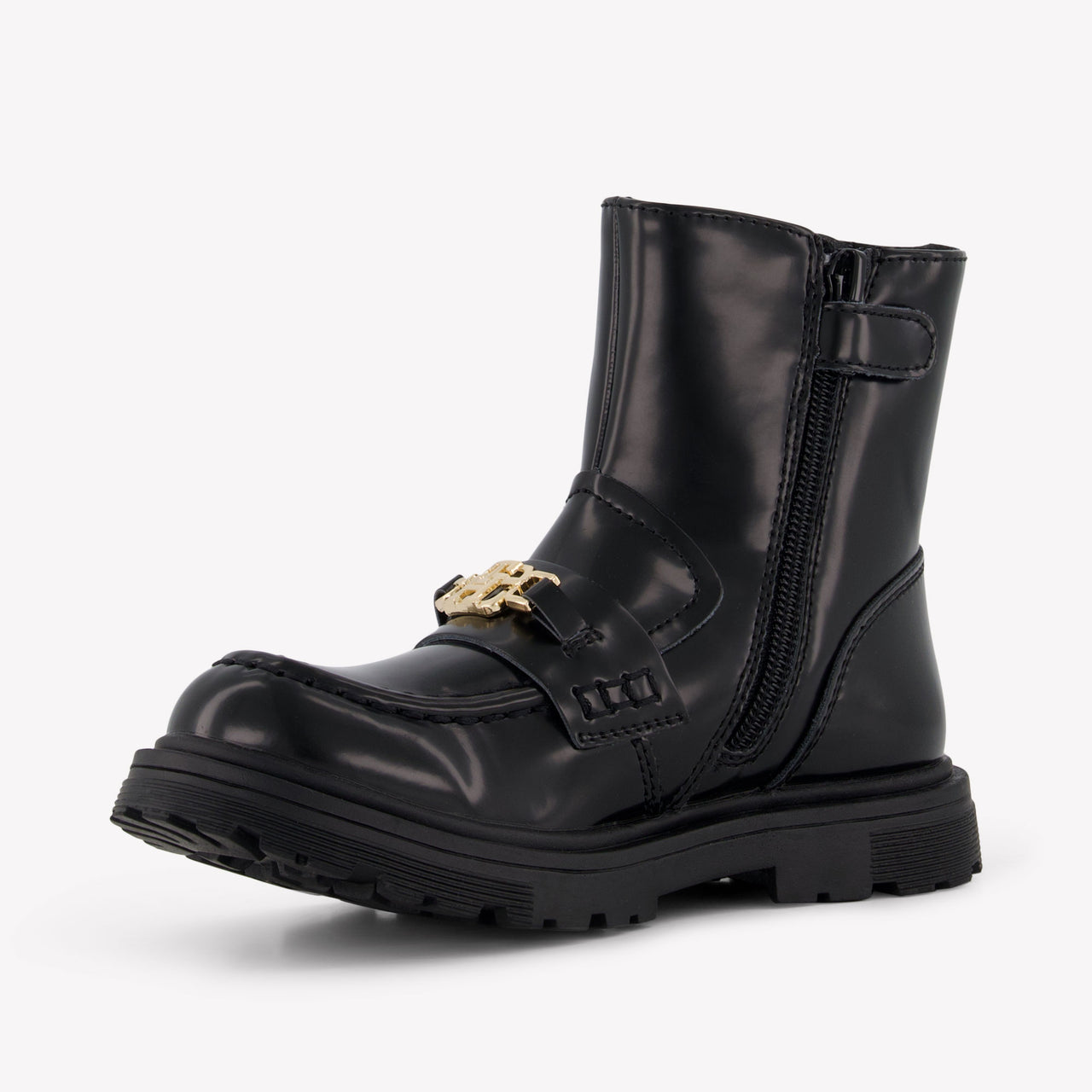 Tommy Hilfiger Chicas Botas en Negro