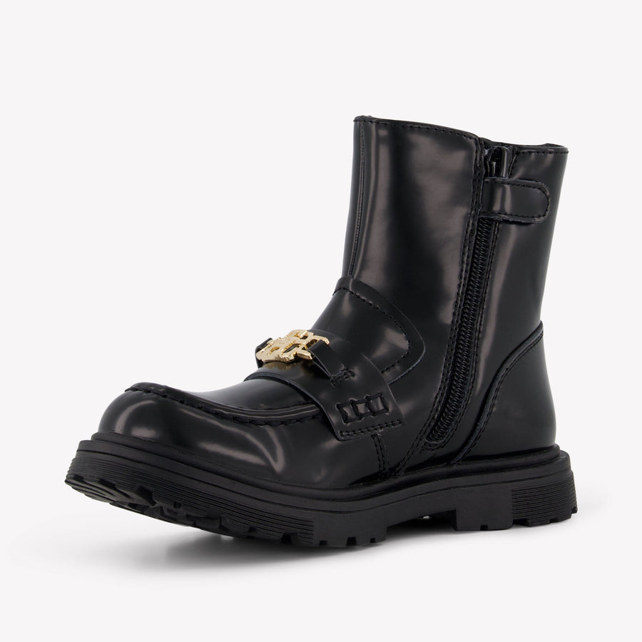 Tommy Hilfiger Chicas Botas en Negro