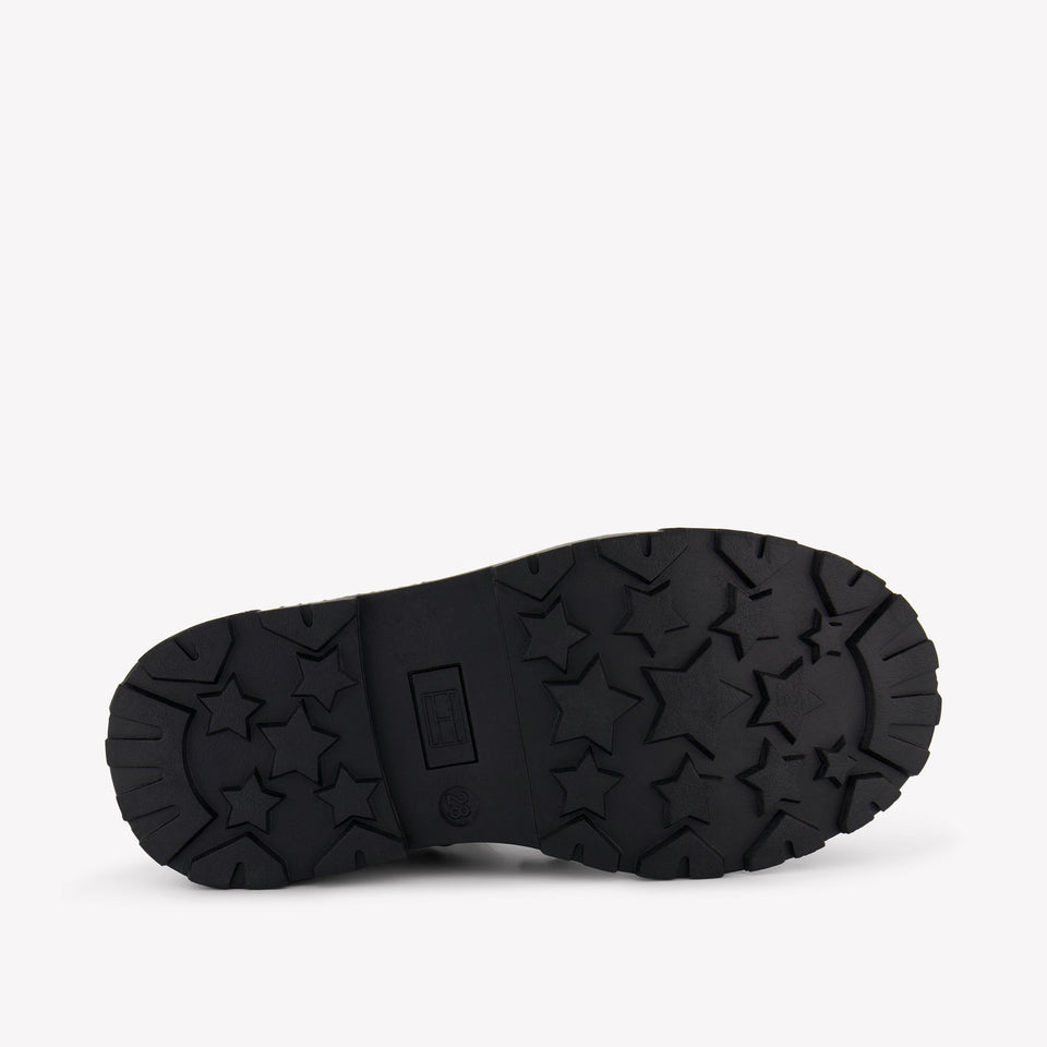 Tommy Hilfiger Meisjes Laarzen In Zwart