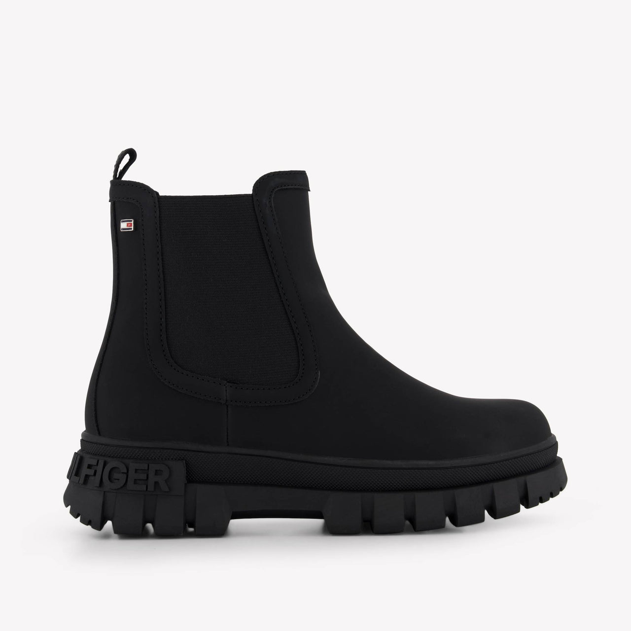 Tommy Hilfiger Unisexe Botter Noir