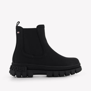 Tommy Hilfiger Unisexe Botter Noir