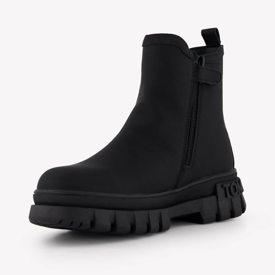 Tommy Hilfiger Unisexe Botter Noir