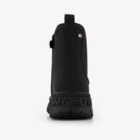 Tommy Hilfiger Unisexe Botter Noir