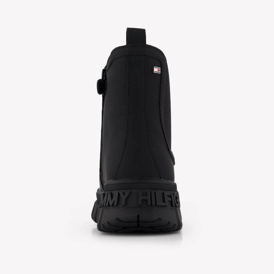 Tommy Hilfiger Unisexe Botter Noir