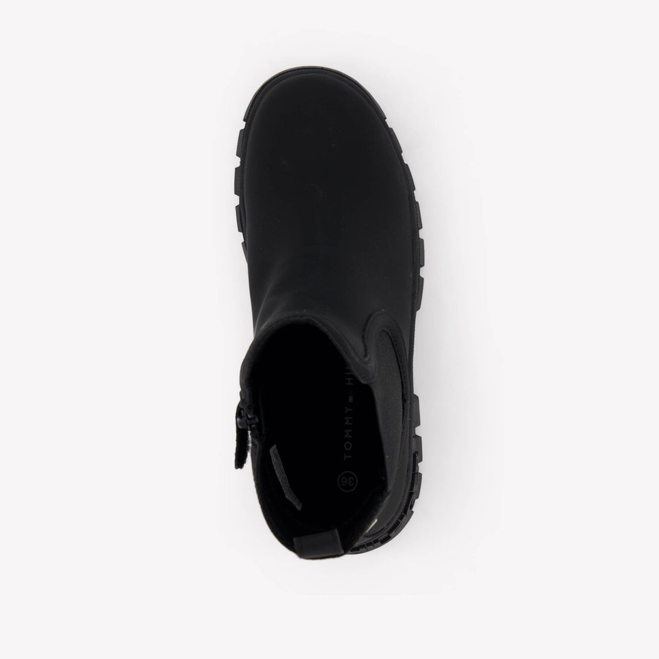 Tommy Hilfiger Unisex Stiefel Schwarz