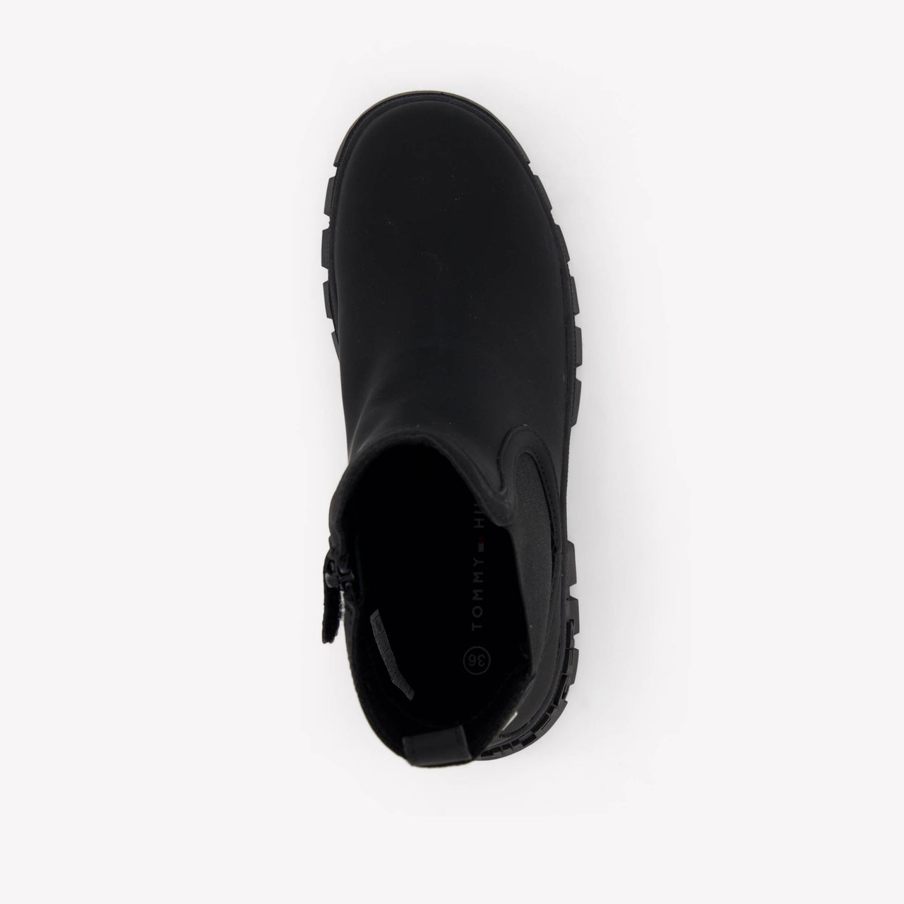 Tommy Hilfiger Unisexe Botter Noir