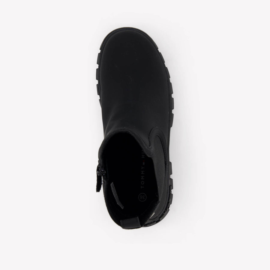 Tommy Hilfiger Unisexe Botter Noir