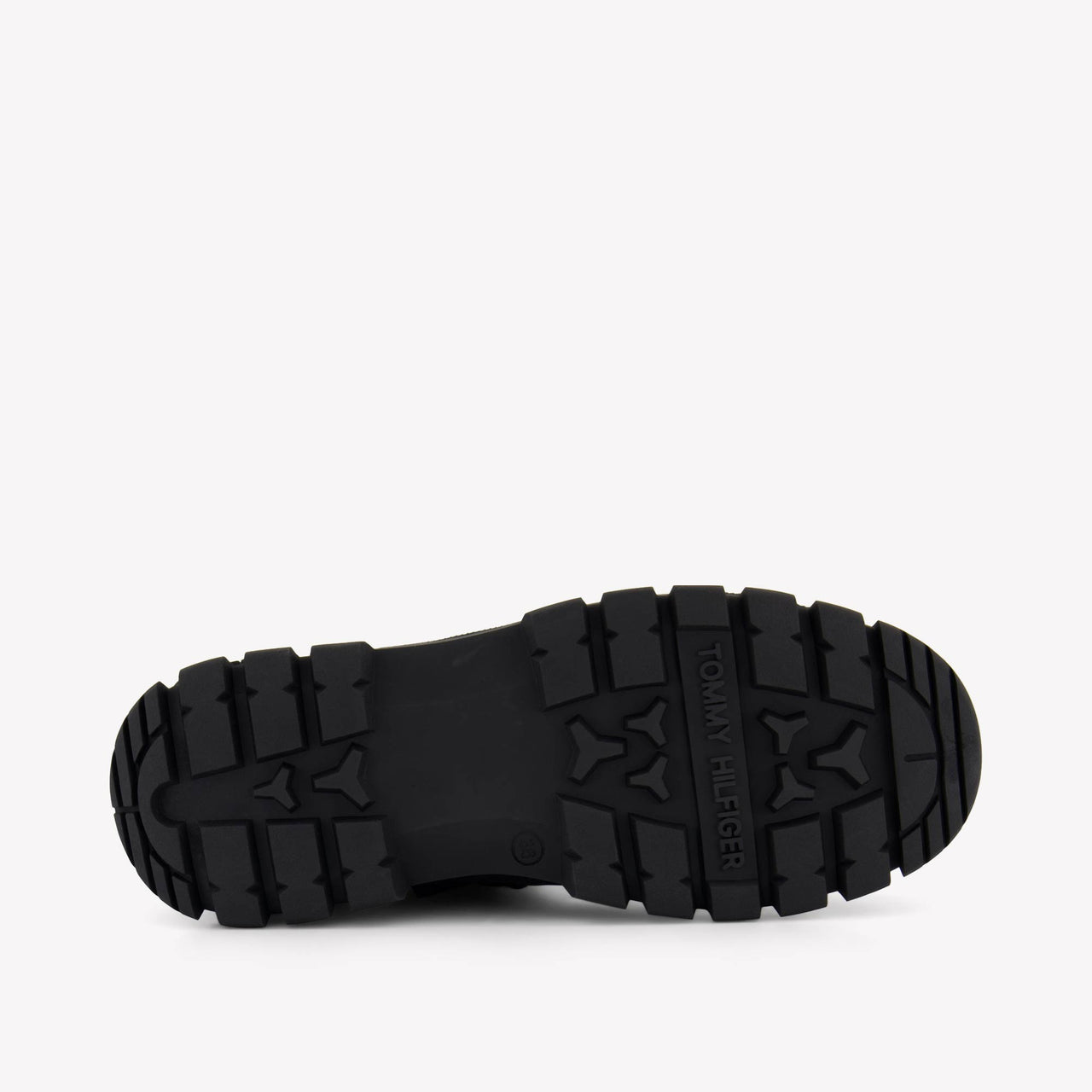 Tommy Hilfiger Unisexe Botter Noir