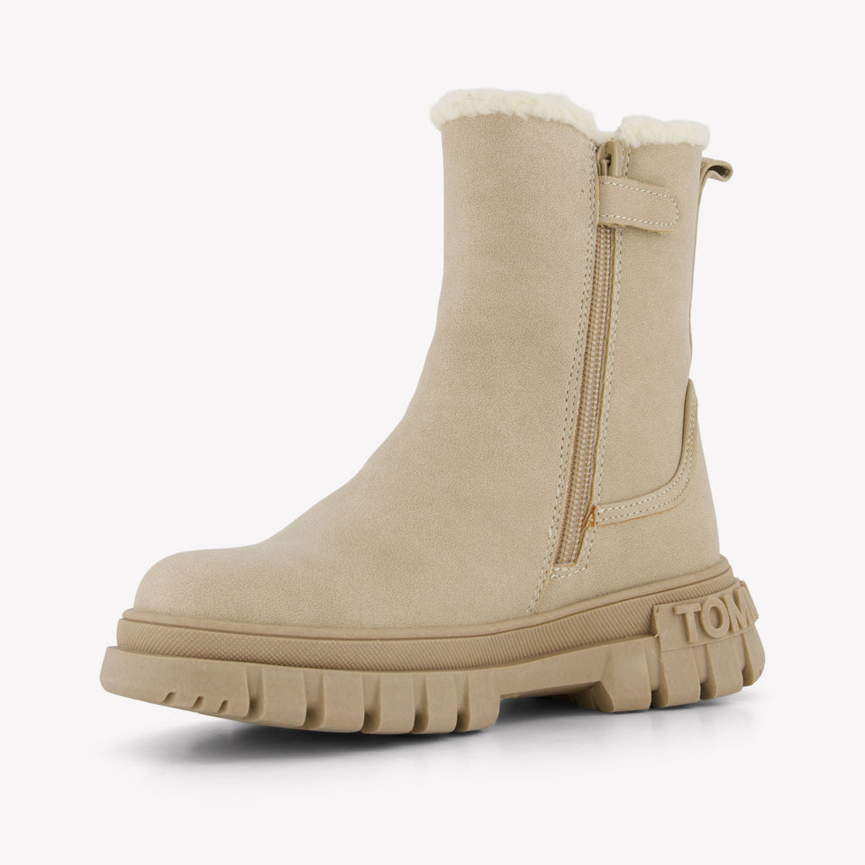 Tommy Hilfiger Ragazze Stivali in Beige