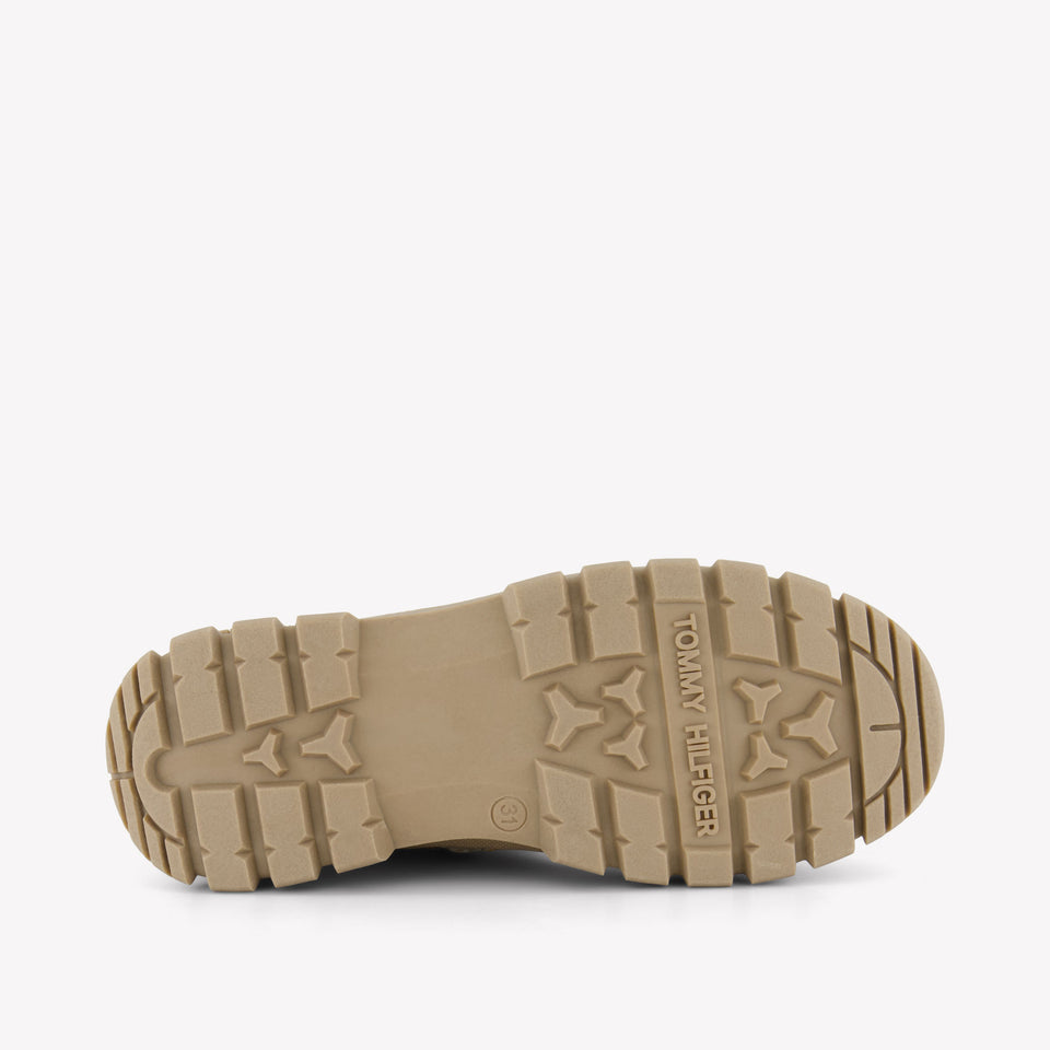 Tommy Hilfiger Ragazze Stivali in Beige