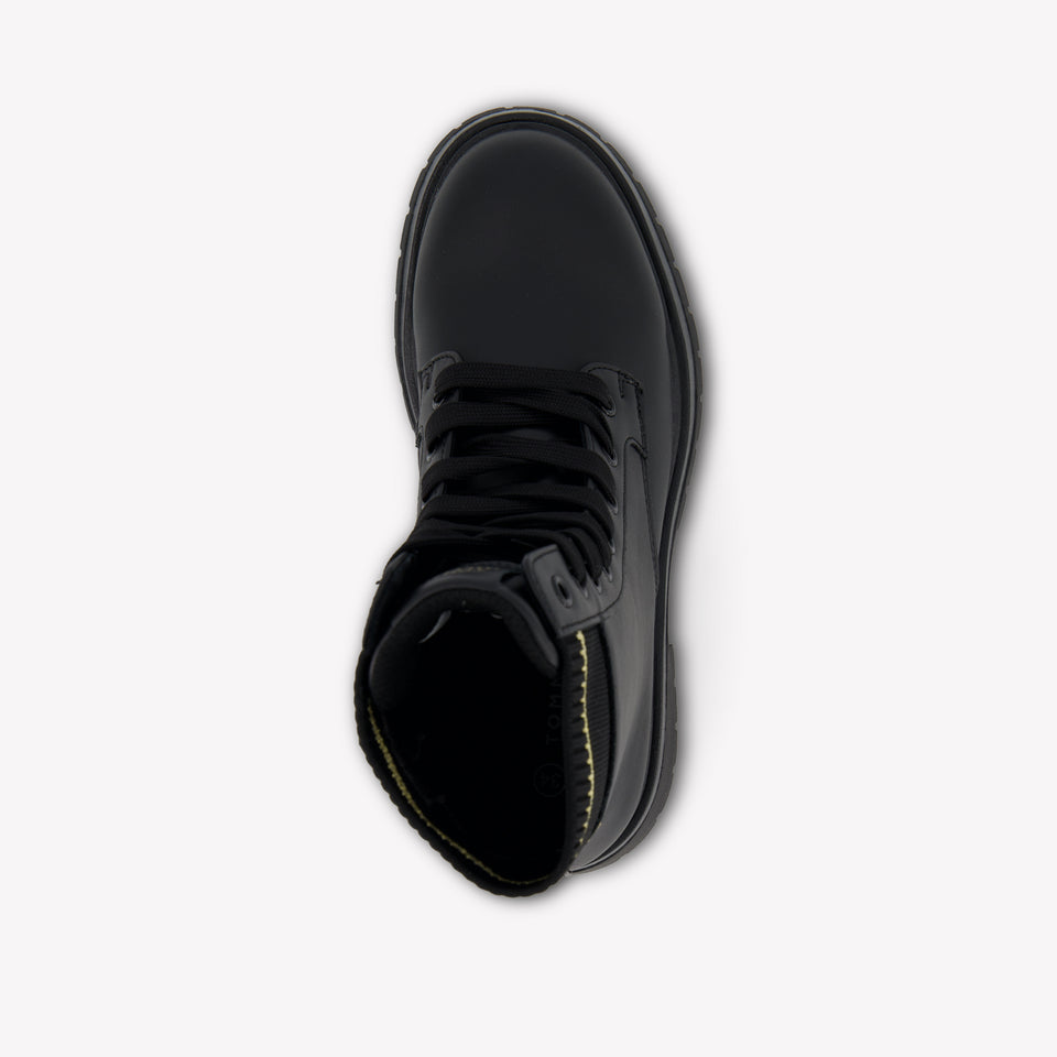 Tommy Hilfiger Girls Boots  Black