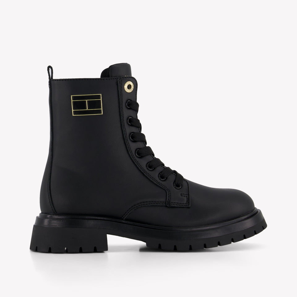 Tommy Hilfiger Girls Boots  Black